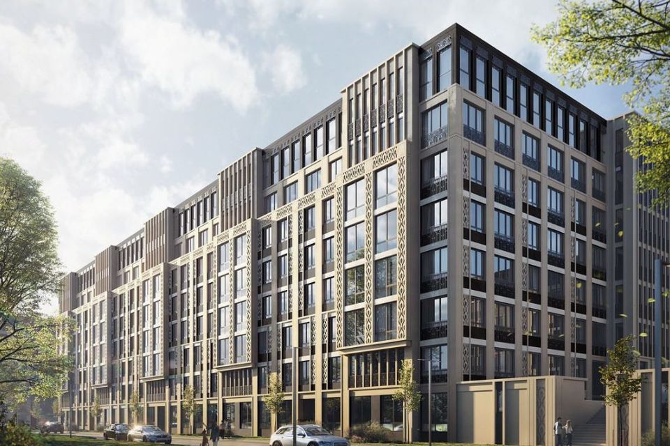 Продаётся 1-комнатная квартира, 38.6 м²