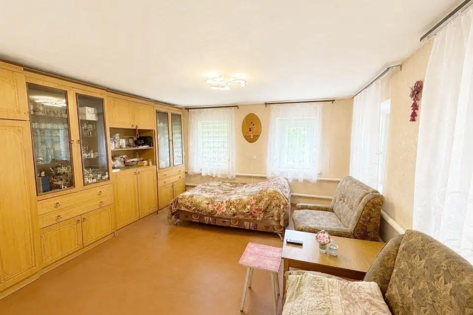 Продаётся 1-этажный дом, 43 м²
