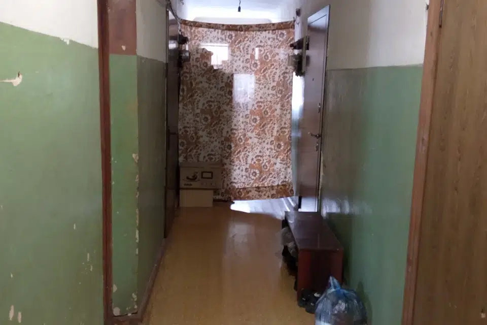 Продаётся комната в 5-комн. квартире, 60 м²