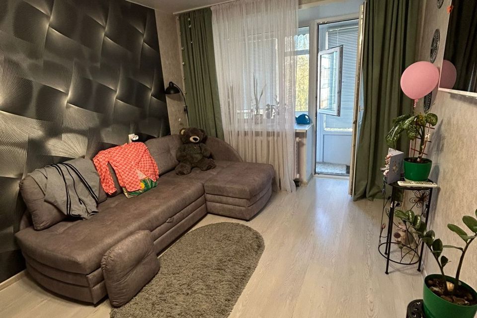 Продаётся 2-комнатная квартира, 41.5 м²