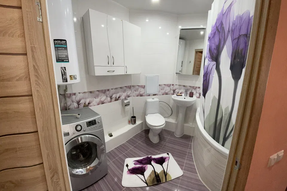 Продаётся 3-комнатная квартира, 57 м²