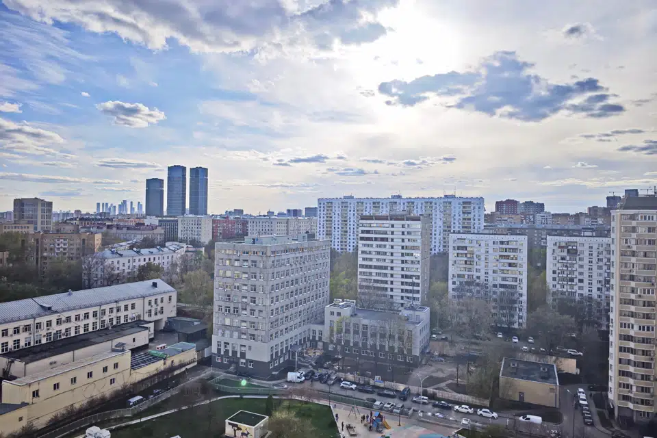 Продаётся 2-комнатная квартира, 60.5 м²