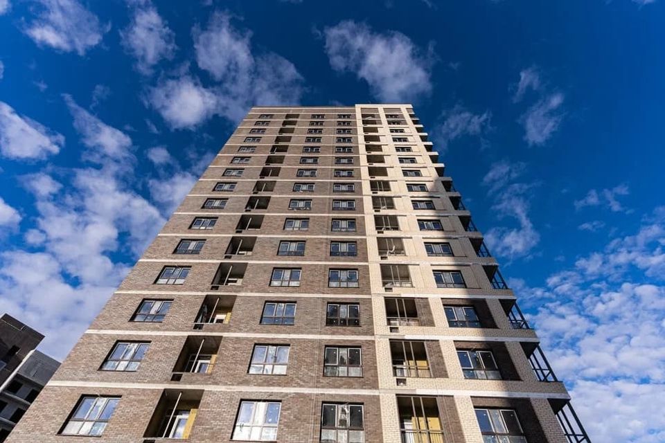 Продаётся 3-комнатная квартира, 57.63 м²