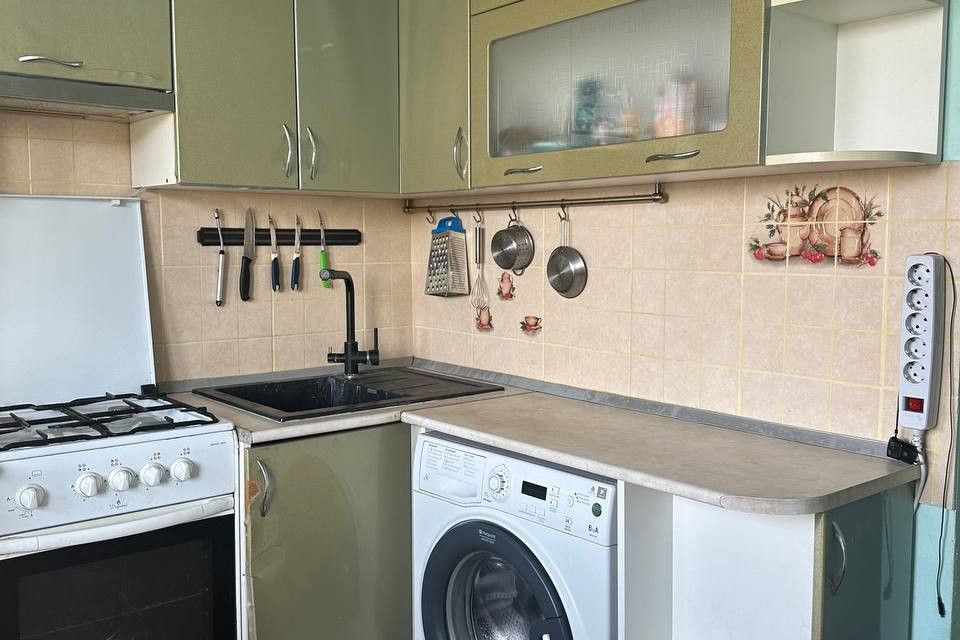 Продаётся 3-комнатная квартира, 58.1 м²
