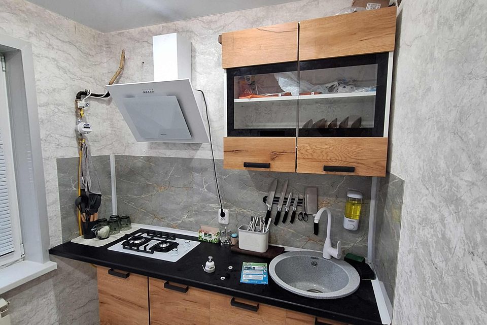 Продаётся 1-комнатная квартира, 33 м²