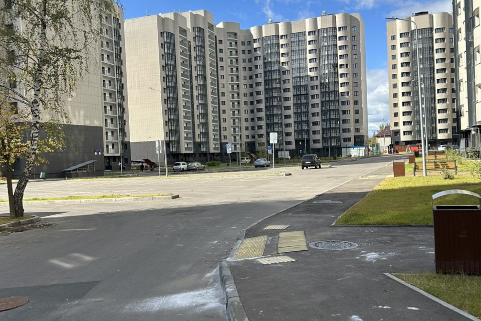Продаётся 1-комнатная квартира, 39.8 м²