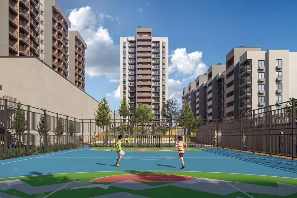 Продаётся 3-комнатная квартира, 81.6 м²