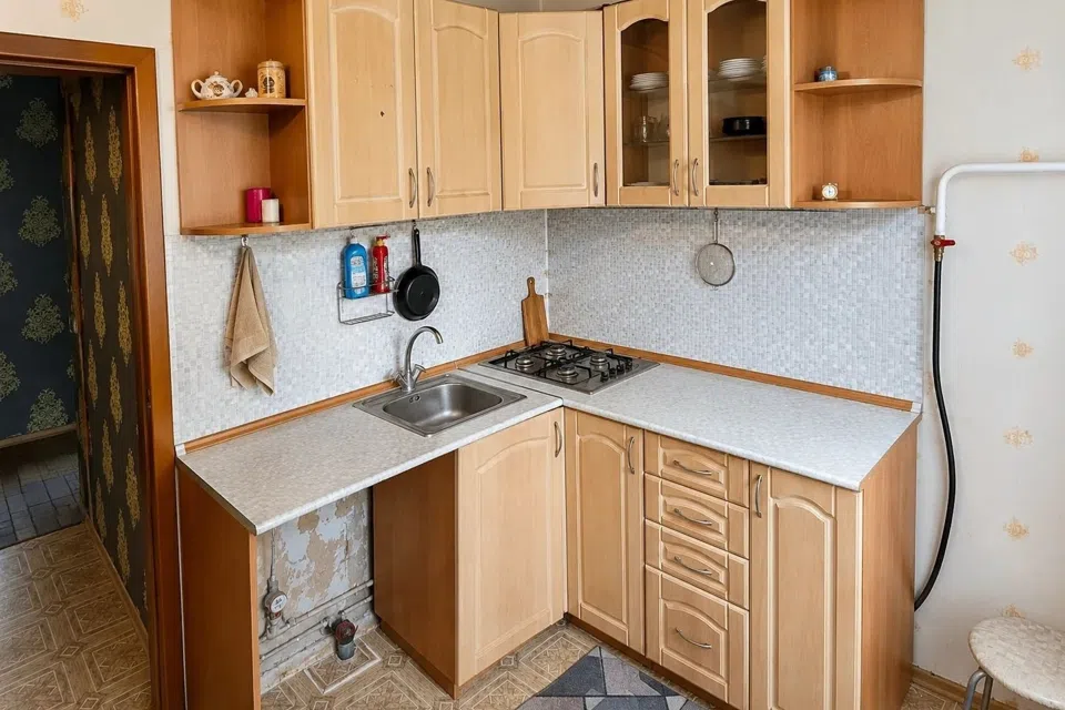 Продаётся 1-комнатная квартира, 32 м²