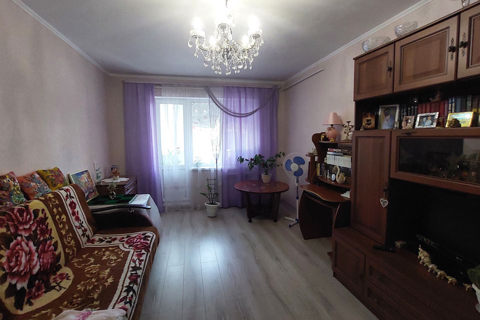 Продаётся 2-комнатная квартира, 52.6 м²