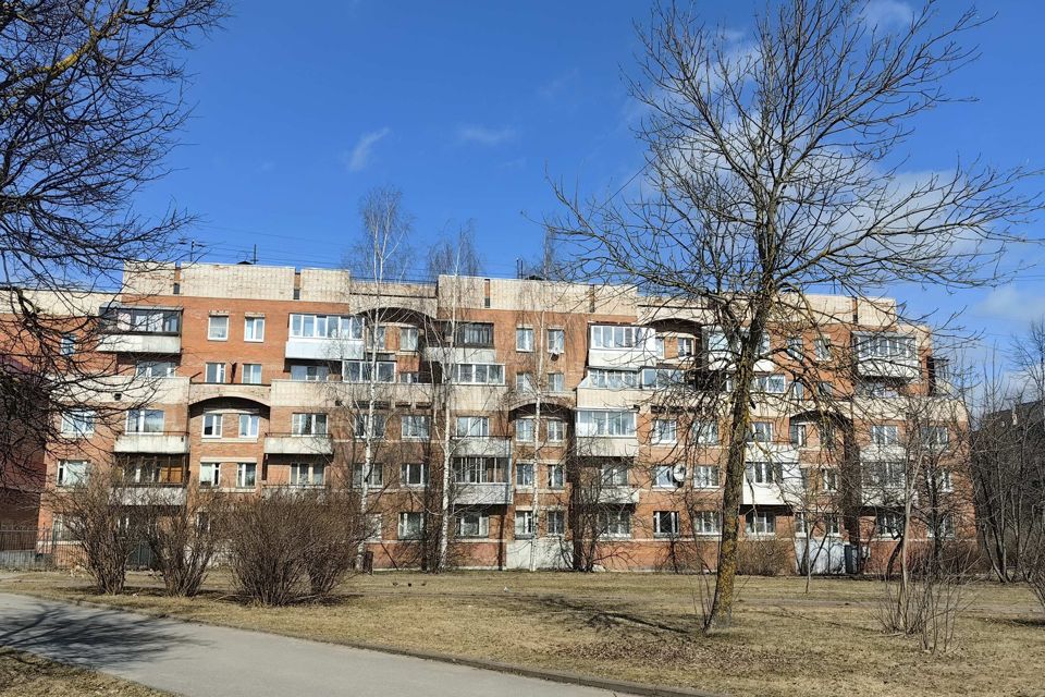 Продаётся 3-комнатная квартира, 63.1 м²