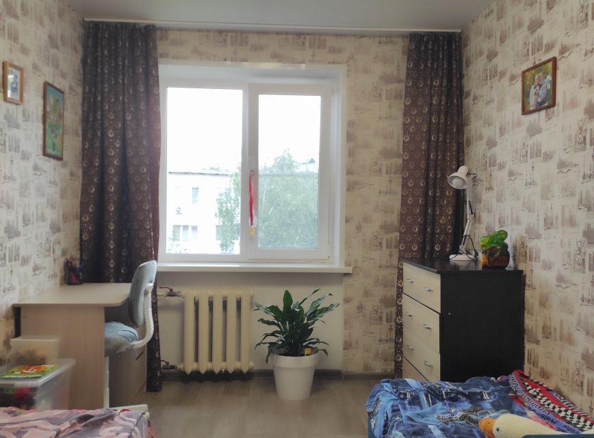 Продаётся 3-комнатная квартира, 59 м²