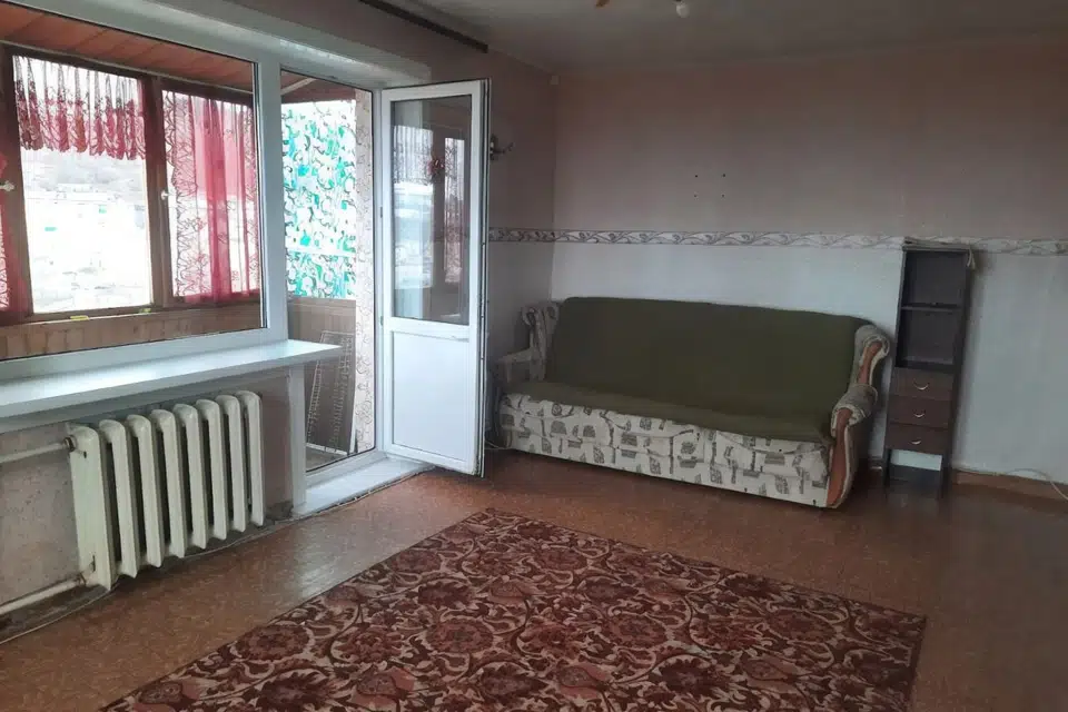 Продаётся 2-комнатная квартира, 42 м²