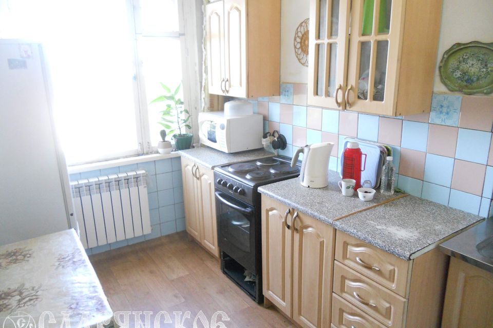 Продаётся 3-комнатная квартира, 62 м²