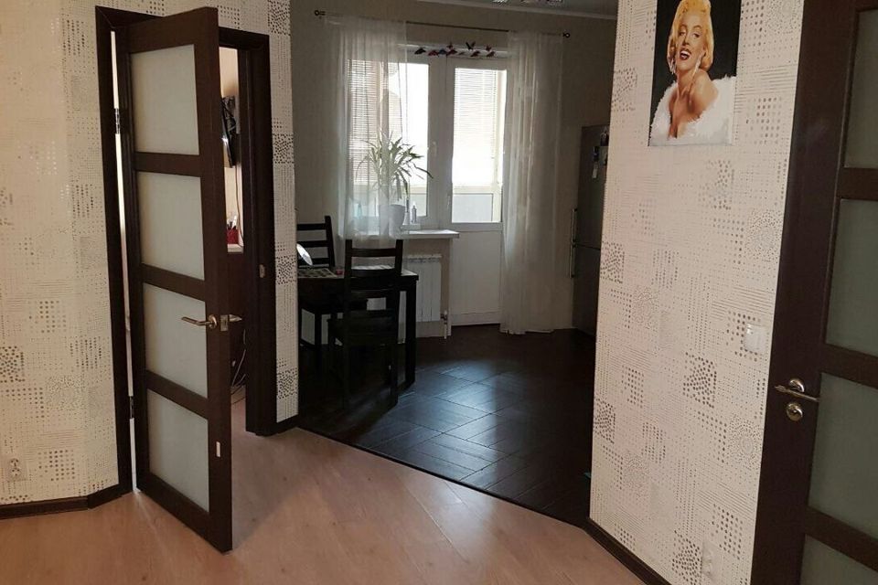Продаётся 1-комнатная квартира, 46.7 м²