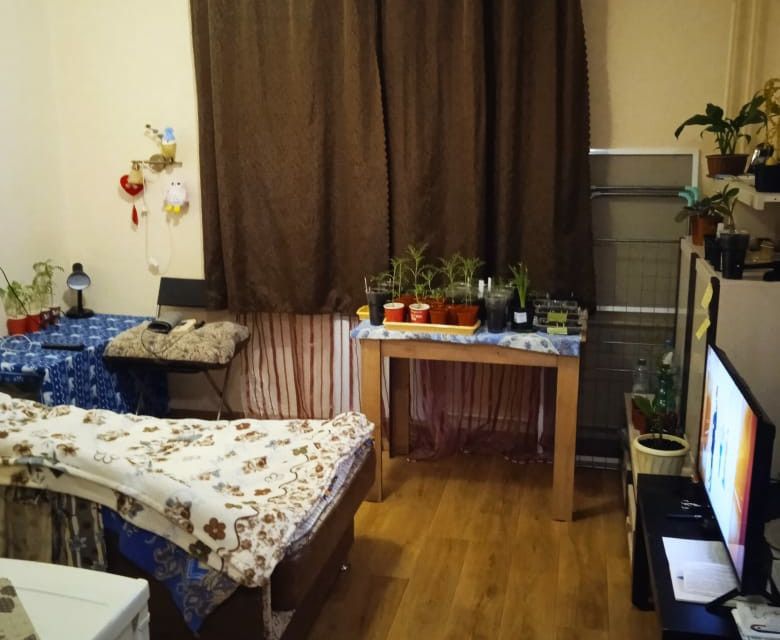 Сдаётся студия, 17 м²