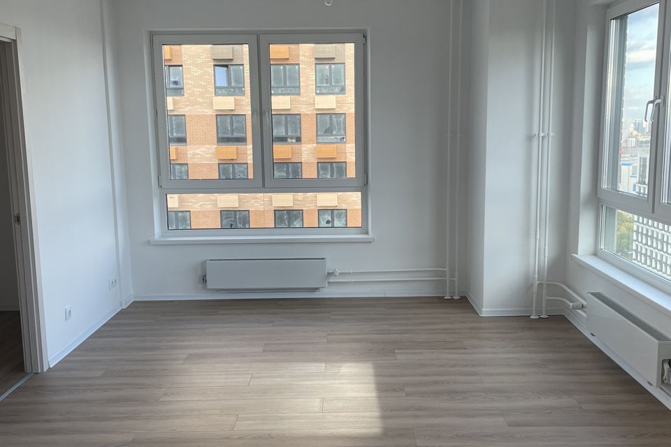 Продаётся 1-комнатная квартира, 42.3 м²