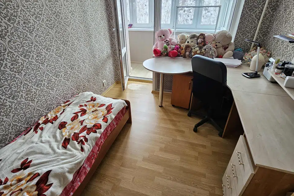 Продаётся 3-комнатная квартира, 75 м²