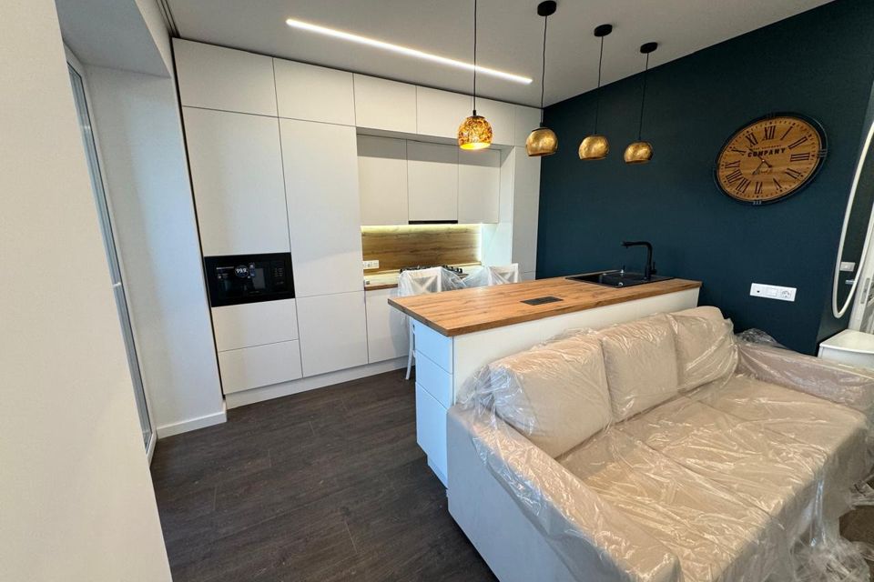 Продаётся 1-комнатная квартира, 51.3 м²