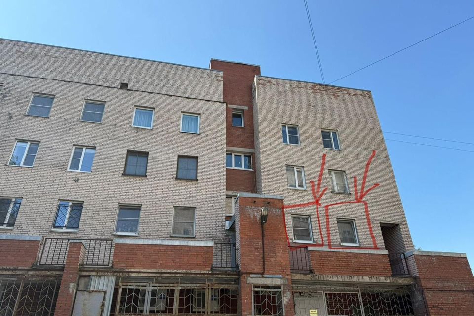Продаётся 3-комнатная квартира, 66.1 м²