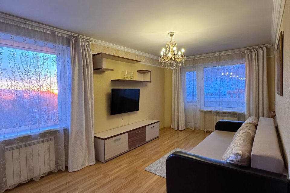 Продаётся 3-комнатная квартира, 60.4 м²