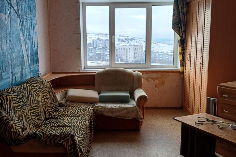 Продаётся 2-комнатная квартира, 57.8 м²