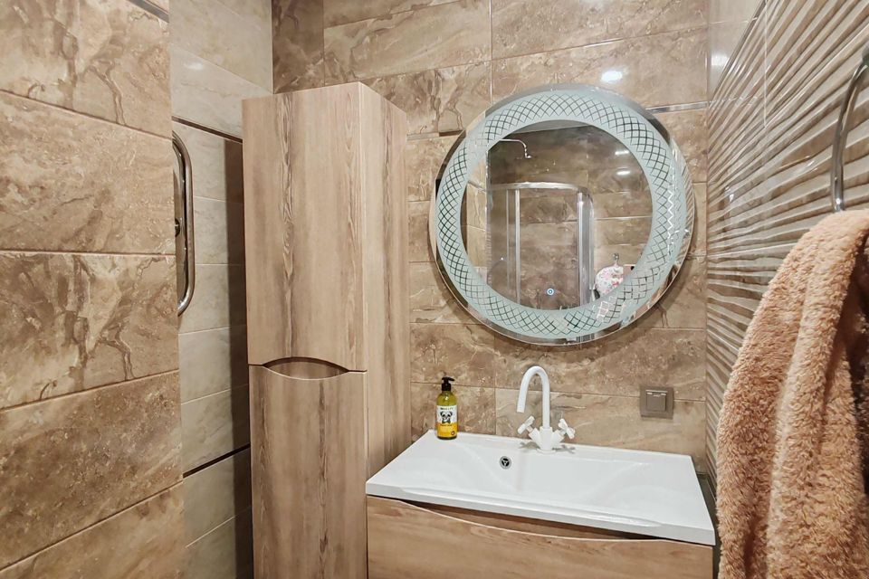 Продаётся 3-комнатная квартира, 57 м²