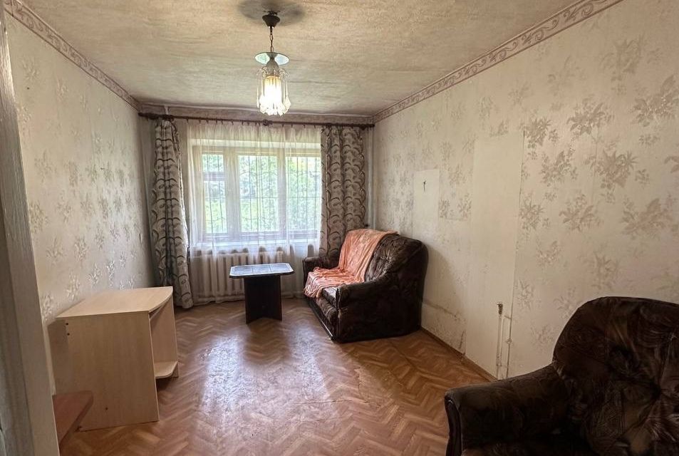Продаётся 3-комнатная квартира, 56 м²