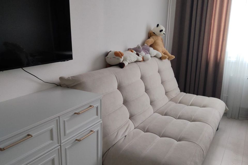 Продаётся 1-комнатная квартира, 36.9 м²