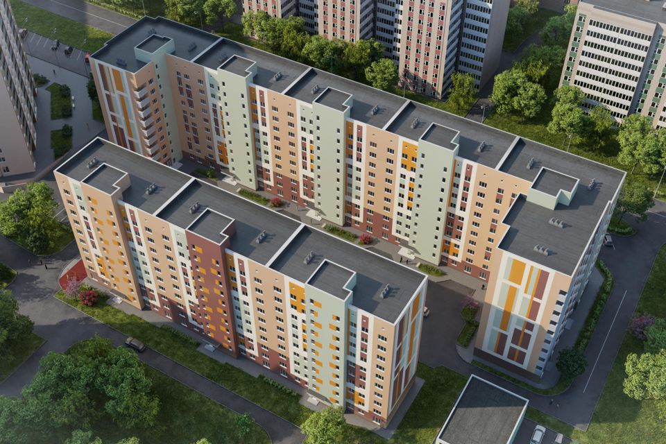 Продаётся 2-комнатная квартира, 60.1 м²