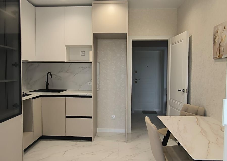 Продаётся 1-комнатная квартира, 38.4 м²