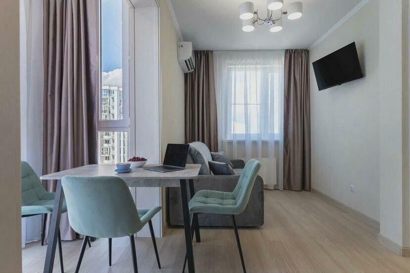 Продаётся 1-комнатная квартира, 52 м²