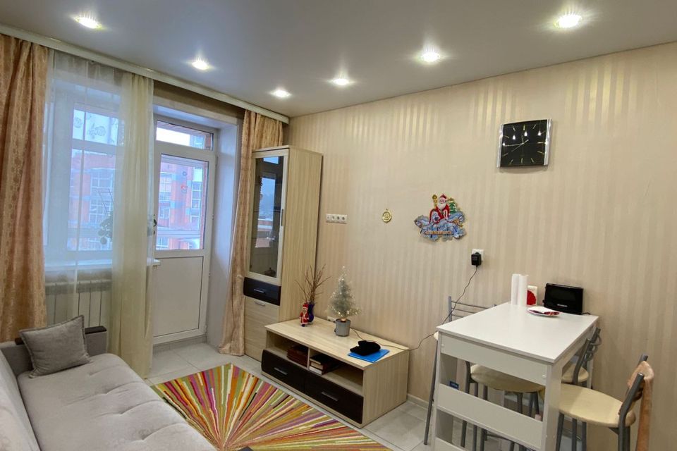 Продаётся 1-комнатная квартира, 39.9 м²