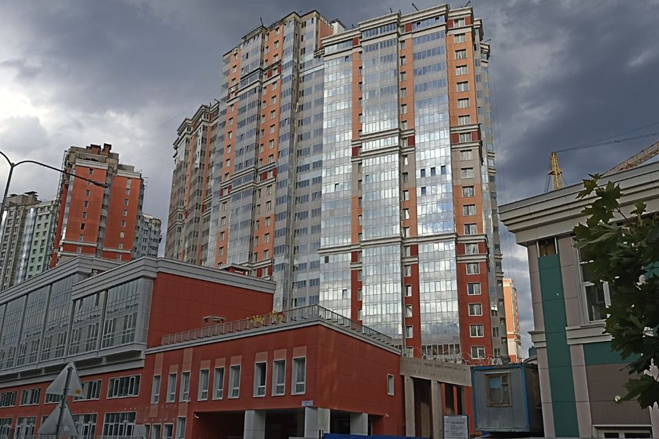 Продаётся 1-комнатная квартира, 37.72 м²