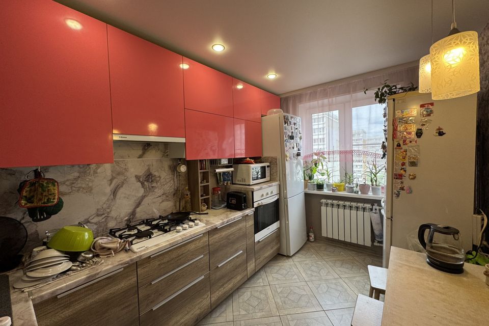 Продаётся 3-комнатная квартира, 63.1 м²