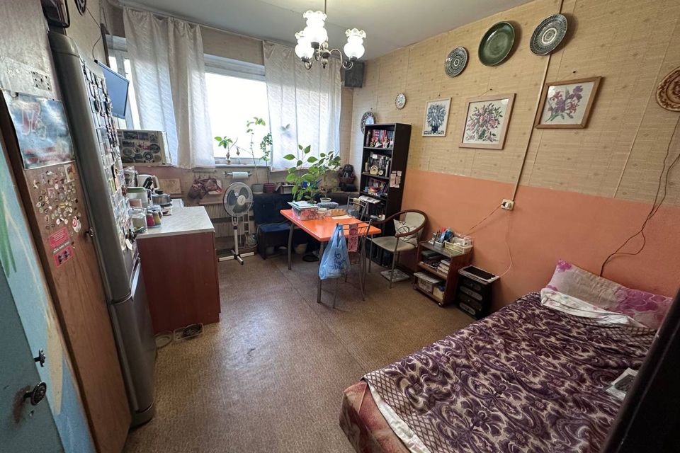 Продаётся 1-комнатная квартира, 35.1 м²