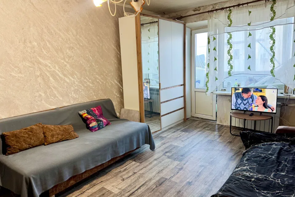 Продаётся 1-комнатная квартира, 36 м²