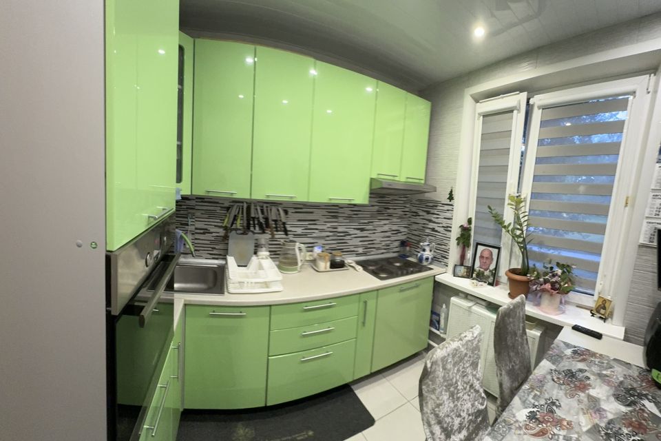 Продаётся 3-комнатная квартира, 62 м²