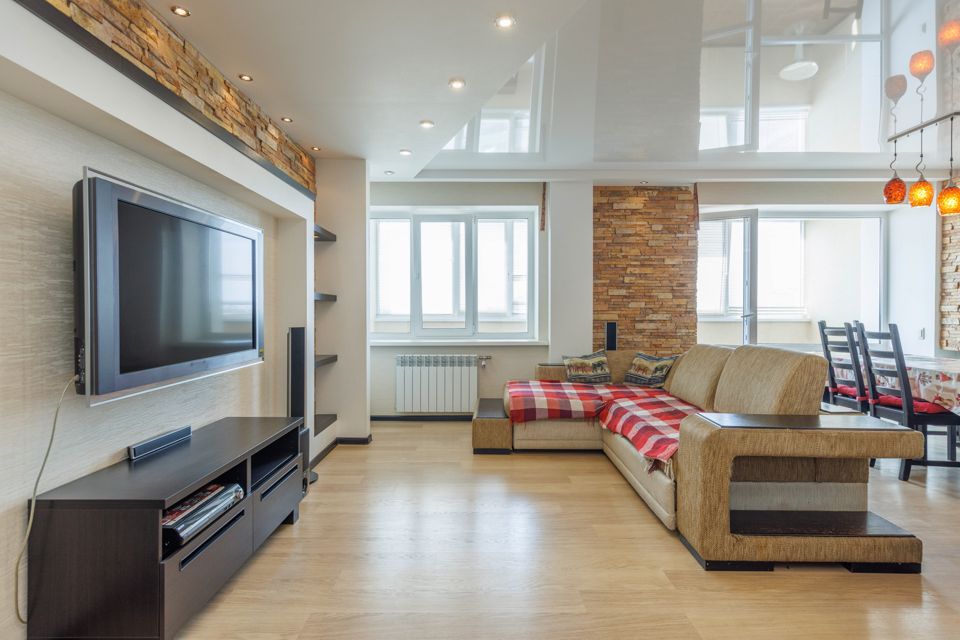 Продаётся 3-комнатная квартира, 92.3 м²