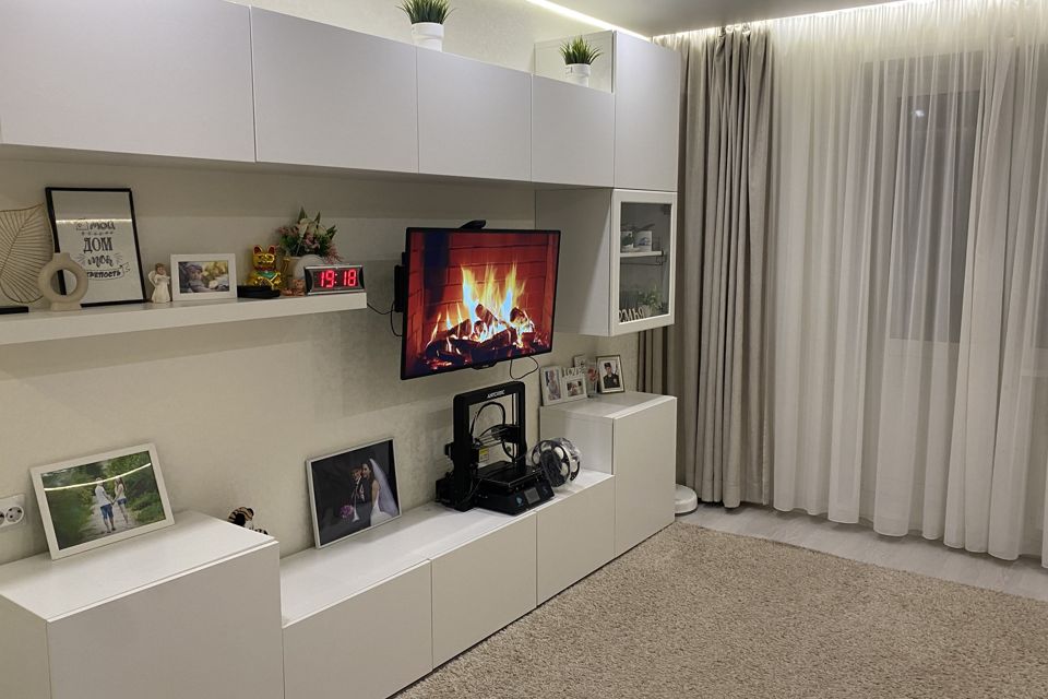 Продаётся 3-комнатная квартира, 69.3 м²