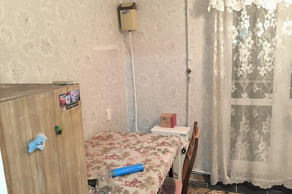 Продаётся 1-комнатная квартира, 39.6 м²