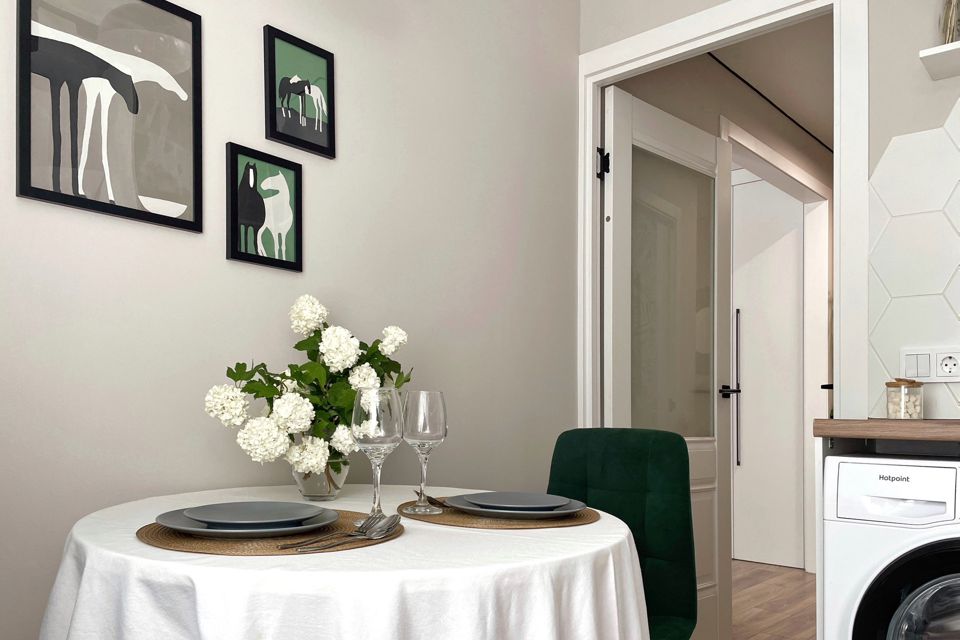Продаётся 1-комнатная квартира, 33 м²