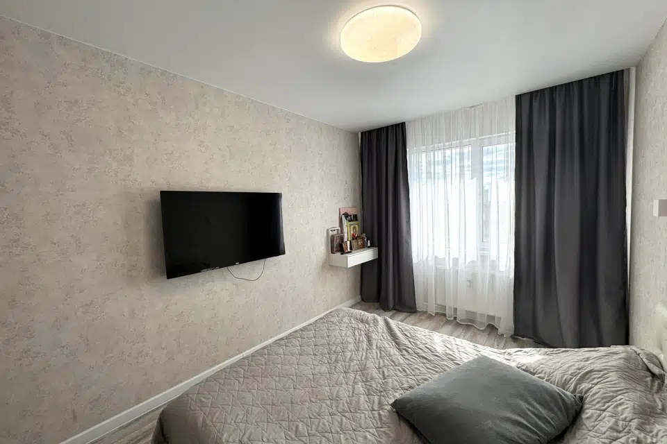 Продаётся 3-комнатная квартира, 60.6 м²