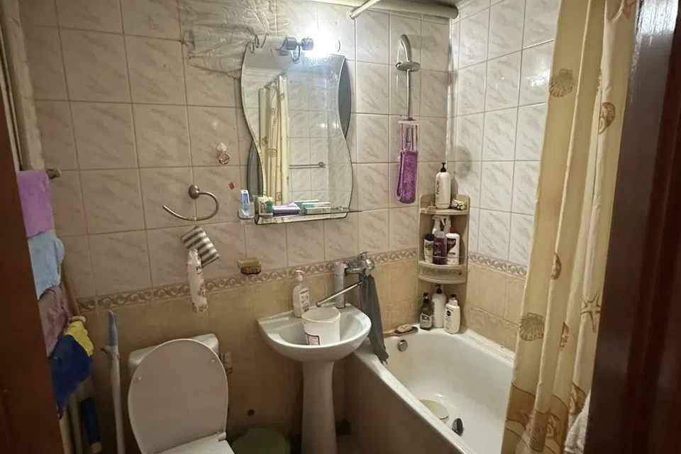 Продаётся 1-комнатная квартира, 31.8 м²
