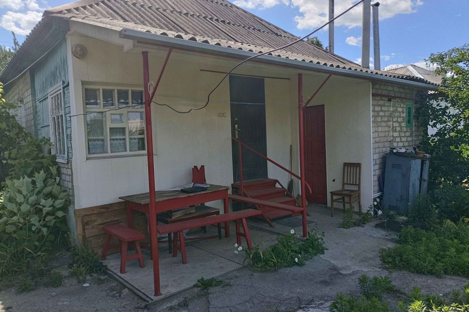 Продаётся 1-этажный дом, 68 м²