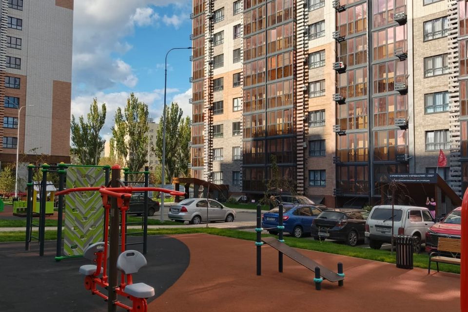 Продаётся 1-комнатная квартира, 38.7 м²