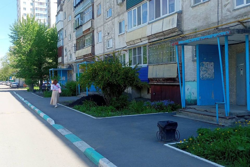 Продаётся 3-комнатная квартира, 62.1 м²