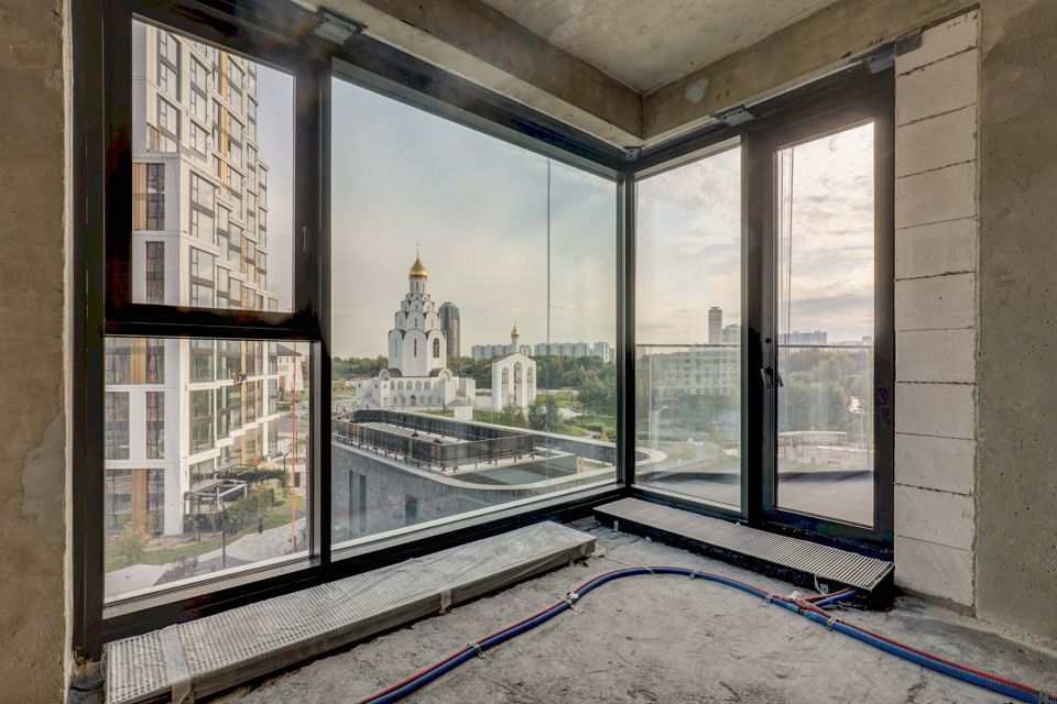 Продаётся 1-комнатная квартира, 49.9 м²