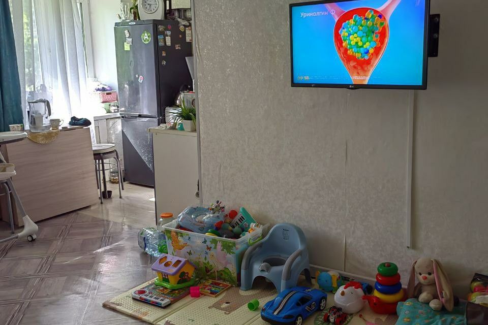 Продаётся 2-комнатная квартира, 44.2 м²