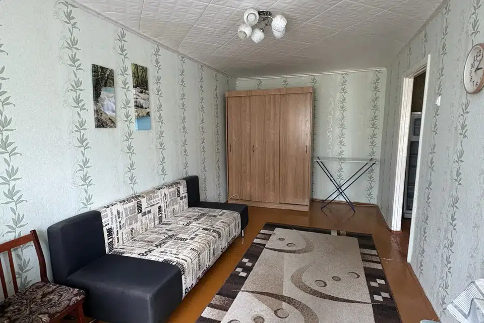 Продаётся 1-комнатная квартира, 29.9 м²