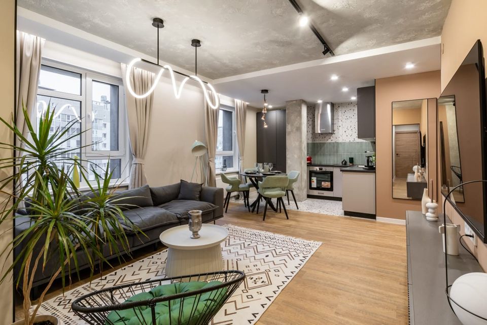Продаётся 2-комнатная квартира, 60.2 м²